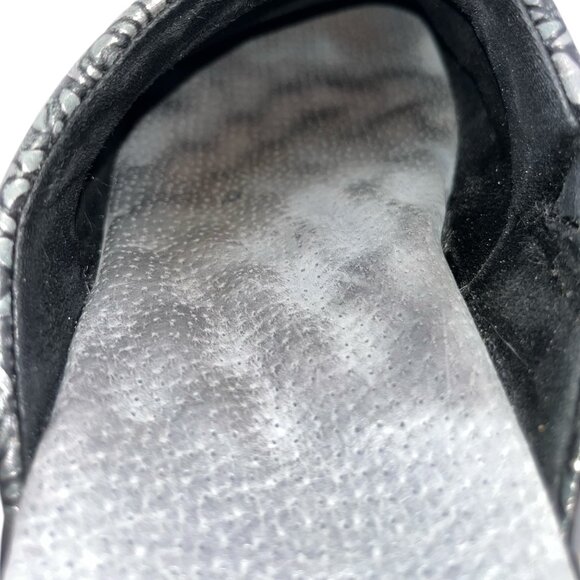 Softwalk Meredith Metallic Leather Rose Design Women's Size 10M - Picture 6 of 10